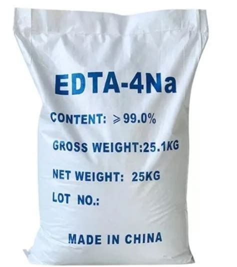 Disodium Edta Na Tetrasodium Edta Na Cas China And