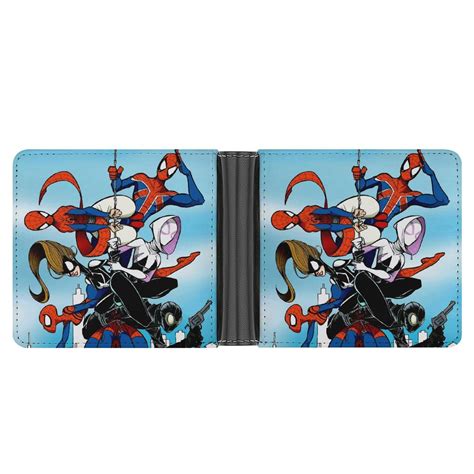 spiderman wallet men 8