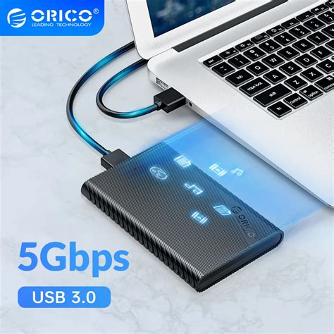 Orico Carcasa De Disco Duro Externo Sata A Usb Caja De Hdd Ssd De