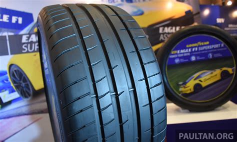 Goodyear Eagle F1 Supersport Introduced In Malaysia Three Tier Tyre Range To Make Market Debut