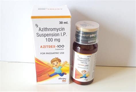 Elanjey Azithromycin Oral Suspension I P Mg Ml Packaging