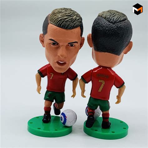 Cristiano Ronaldo Mini Craque Valor Unidade Bonecos Em Miniatura