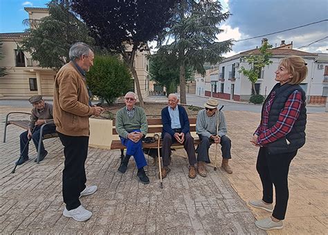 Miguel Ngel P Rez Abad Rememora Su Infancia Y Juventud En Comac N