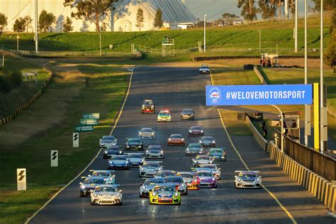 Wood Claims Thrilling Opening Day Of Porsche Michelin Sprint Challenge