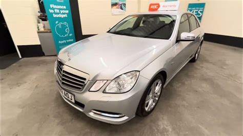 Mercedes Benz E220 Cdi Blue Efficiency Executive Se Auto Appleyard