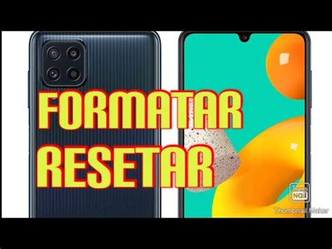 Como Fazer Hard Reset No Samsung M32 Para Desbloquear E Tirar Senha