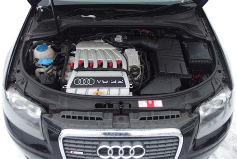 Silnik Audi A3 8P 3 2 VR6 R32 250km BDB BMJ Swap 6765949641