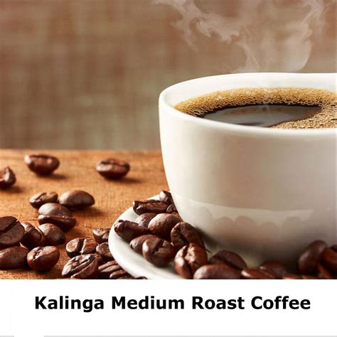 Kg Kalinga Medium Roast Ground Coffee Pure Robusta Kalinga Coffee