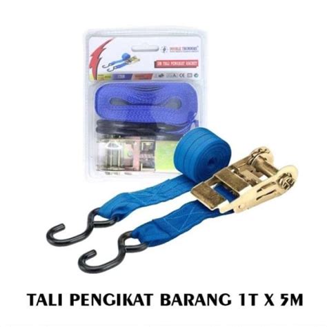 Jual Tali Pengikat Barang Ratchet Tie Down Webbing Cargo Lashing Belt