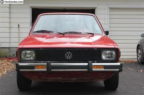 1980 Volkswagen Rabbit Diesel Survivor | German Cars For Sale Blog