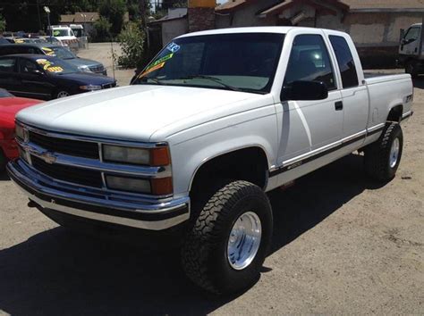 1995 Chevrolet C K 1500 Series K1500 Silverado 2dr 4wd Extended Cab Sb In Riverbank Turlock