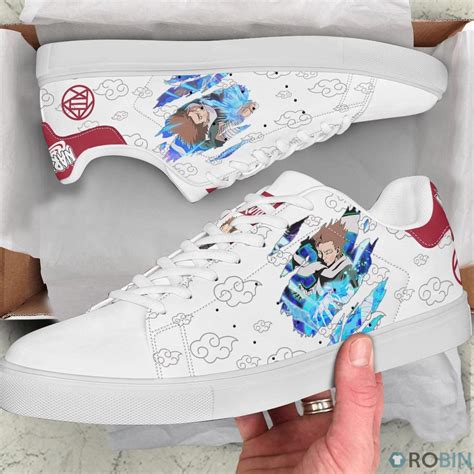 Choji Akimichi Sneakers Custom Naruto Anime Skateboard Shoes