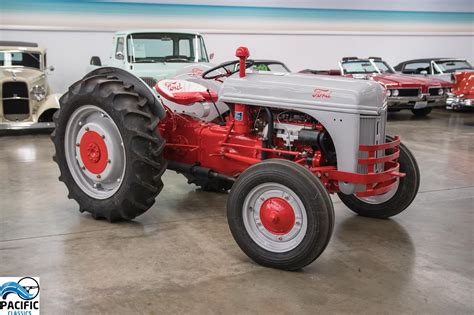 1939 Ford 9n Tractor - Pacific Classics