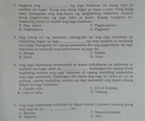 Pa Help Po Please Ang Dami Ko Pong Module Please Brainly Ph