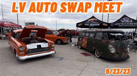 Lv Auto Swap Meet Car Show Las Vegas Nv Swapmeet Carshow