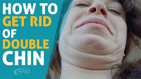 How To Get Rid Of Double Chin How To Get Rid Of Double Chin Naturally