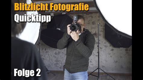 Fotografieren Mit Blitz Portrait Fotografie Folge Youtube