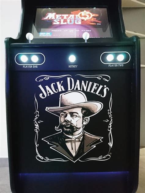 Borne Arcade Jack Daniels Nostalgicgamer