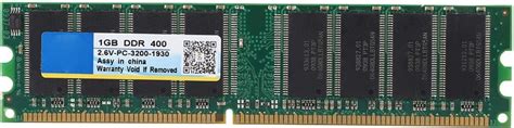 A Tech 1gb Ddr Pc2700 Desktop Memory Module 184 Pin Dimm 333mhz At