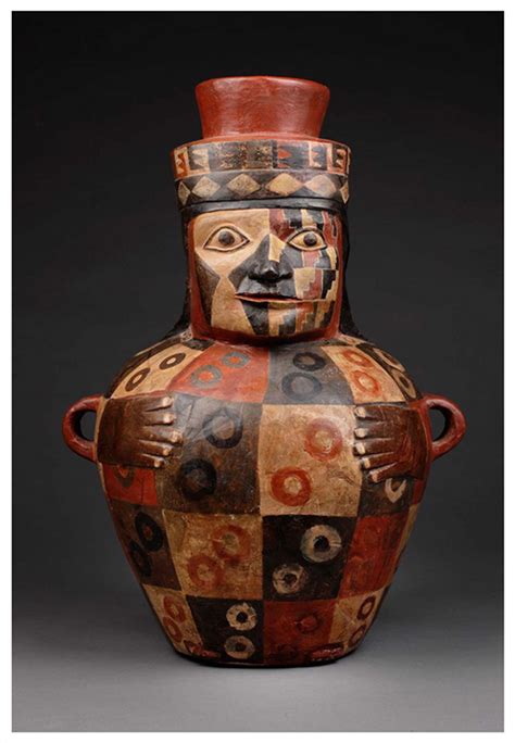 Guerrero Wari Ceramics Mesoamerican Peruvian Art