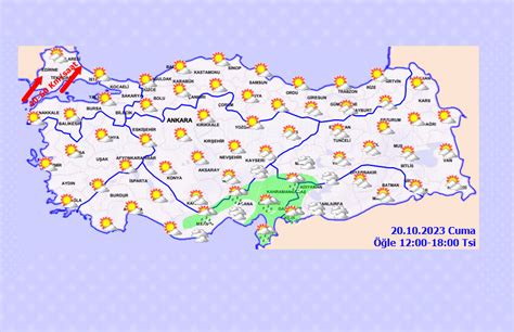 Meteoroloji den pastırma yazı uyarısı Hava sıcaklıkları 6 derece