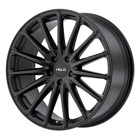 Helo Wheels HE894 - Satin Black Rim Wheel Size 17x7.5 - Performance ...