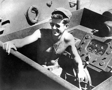 JFK Serving On PT-109 - World War Two - 1943 Photograph by War Is Hell ...