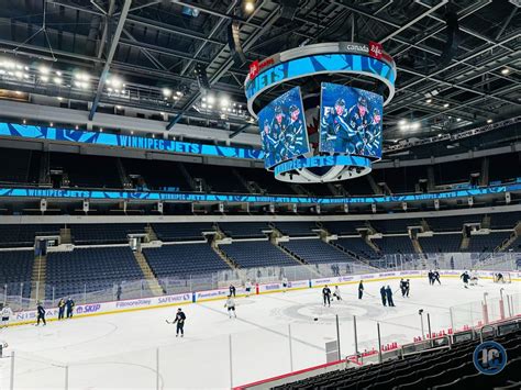 Winnipeg Jets Practice Report Illegal Curve Hockey