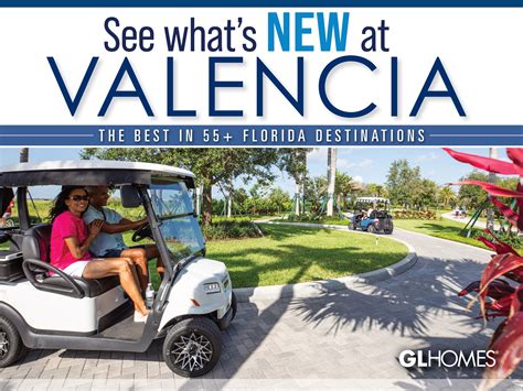 GL Homes See What S New At Valencia 55 Florida Lifestyle Page 1