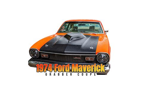 1974 Ford Maverick Grabber Coupe Photograph By Gestalt Imagery Pixels