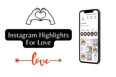 Love Instagram Highlight Cover Graphic By Realtor Templates · Creative