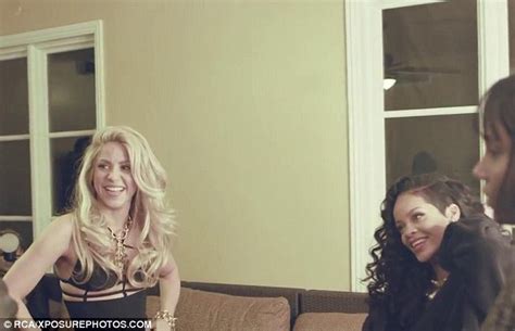 Rihanna And Shakira Give Fans A Behind The Scenes Look At The Making Of Their Smoking Hot Music