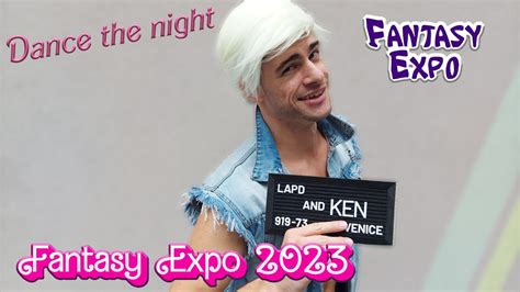 Dance The Night Fantasy Expo Szeptember Youtube