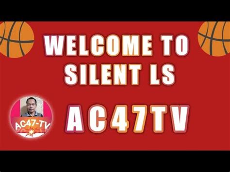 AC47 TV Is Live Ls Silent Salamat Po SA Support For My Wh MgA Kapatid