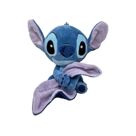 Disney Lilo And Stitch Cm Stitch Con Coperta Peluche Figure