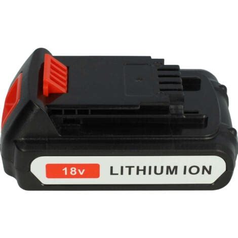 Vhbw Batterie Compatible Avec Black Decker Stc Cm Stc Pcb