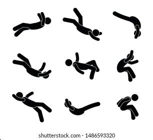 Stick Figure Falling Royalty-Free Images, Stock Photos & Pictures | Shutterstock