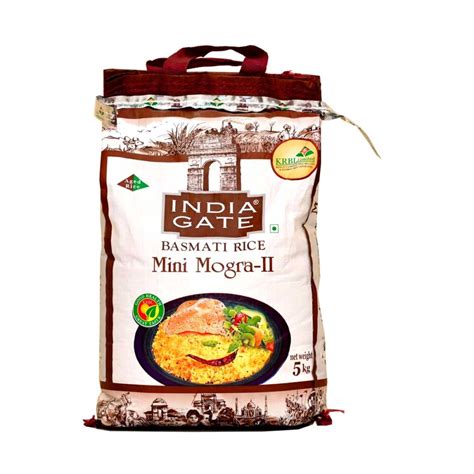 India Gate Mini Mogra Ii Basmati Rice Kg Agam Whole Sale