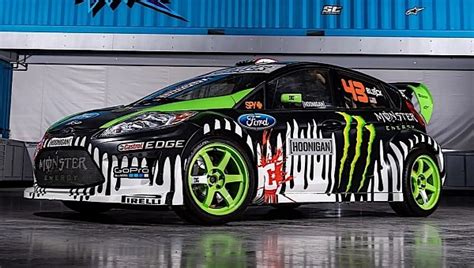 Ken Blocks Gymkhana Three Ford Fiesta St Up For Grabs Hopes To