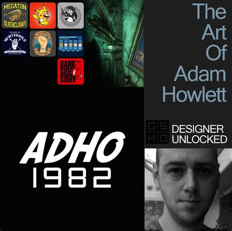 The Latest Designer Unlocked Interview Featuring Adam Howlett