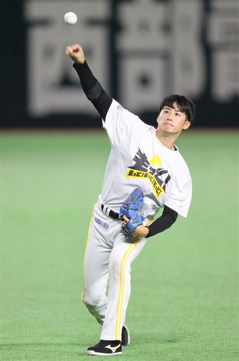 【ソフトバンク】板東湧梧、首位攻防第1r10日オリックス戦で山本由伸と投げ合い「開き直れる」 プロ野球写真ニュース 日刊スポーツ