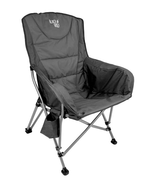 Black Wolf High Back Action Chair Camping Plus Gold Coast