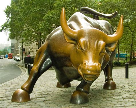 Charging Bull: The Bronze Icon of Wall Street