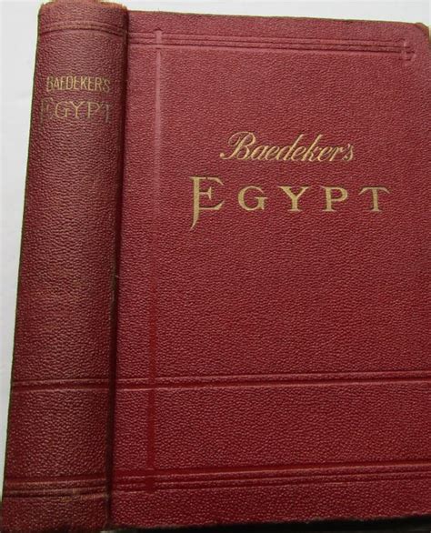 Karl Baedeker Egypt And The Sudan 1929 Catawiki