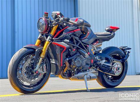 Mile Mv Agusta Rush Is What The Wildest Hyper Naked