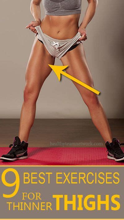 9 Key Exercises To Slim Down Your Thights 허벅지 피트니스 바디 허벅지 운동