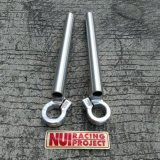 NUI Alloy Naked Handle Bar Raider 150 Carb R150 Fi Xrm Rs 125