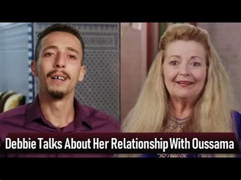 WATCH 90 Day Fiance Debbie Talks About Her Relationship With Oussama