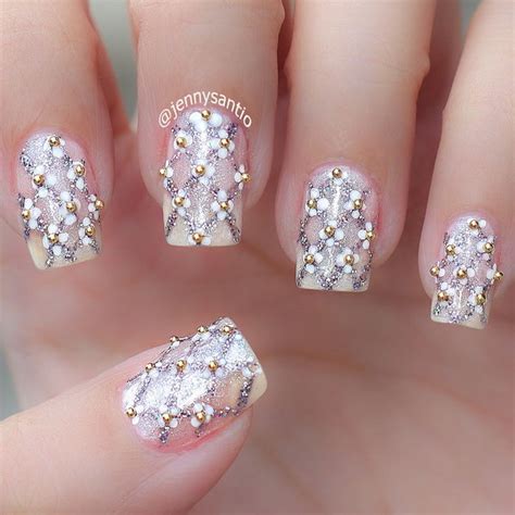 Amazing Bridal Wedding Nail Art For Your Special Day