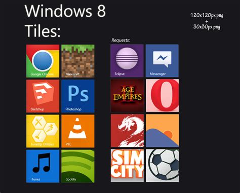 Windows 8 Custom Icon at Vectorified.com | Collection of Windows 8 ...